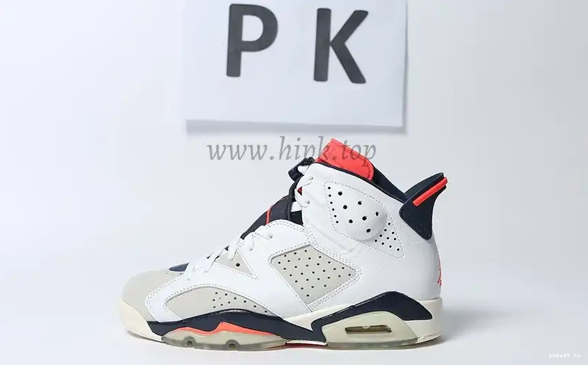 RETAIL MATERIALS PK READY Retro TO SHIP 6 Tinker Jordan GOD 0505